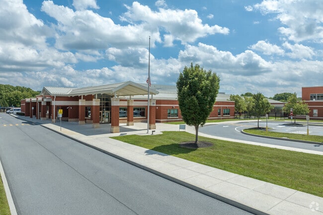 Landis Run Intermediate near Bloomingdale aims to ensure academic and social success.