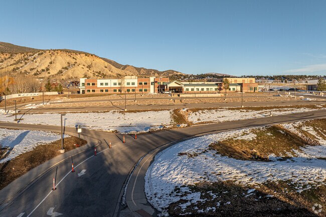 Riverside School in Glenwood Springs, Colorado.