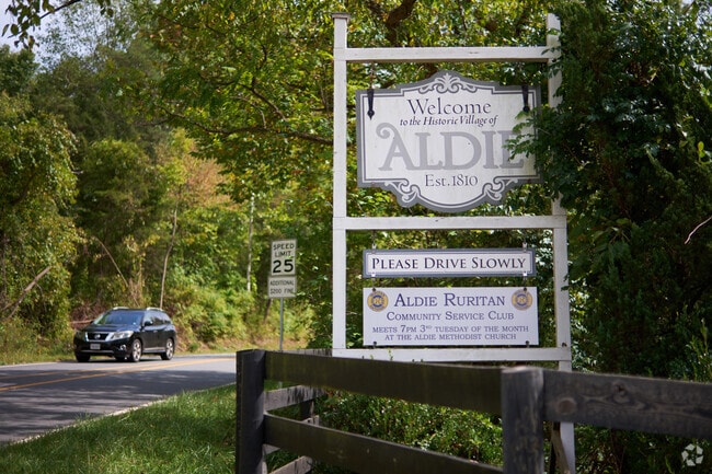 Welcome home to Aldie!