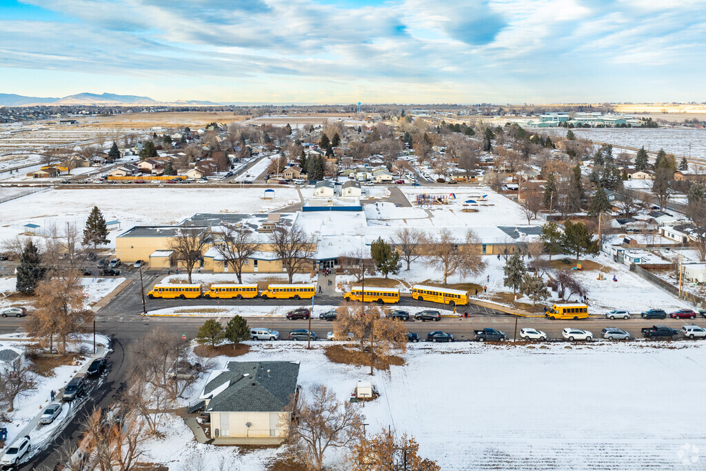 Berthoud Elementary School has a student population of 509.