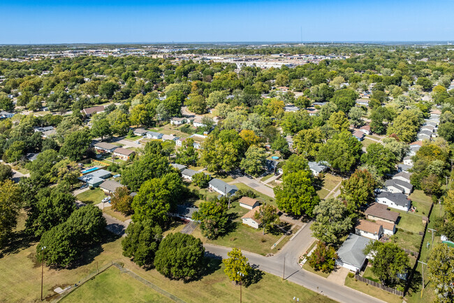 West Topeka has several homes style with nice curb appeal.