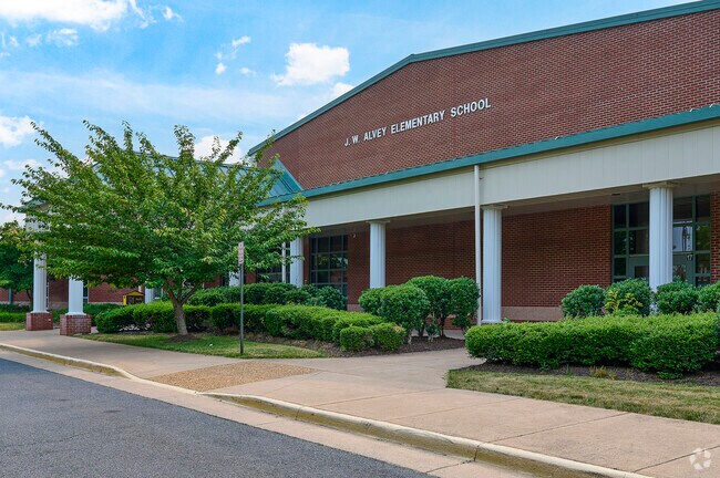 J. W. Alvey Elementary, named after former Prince William leader James Alvey.