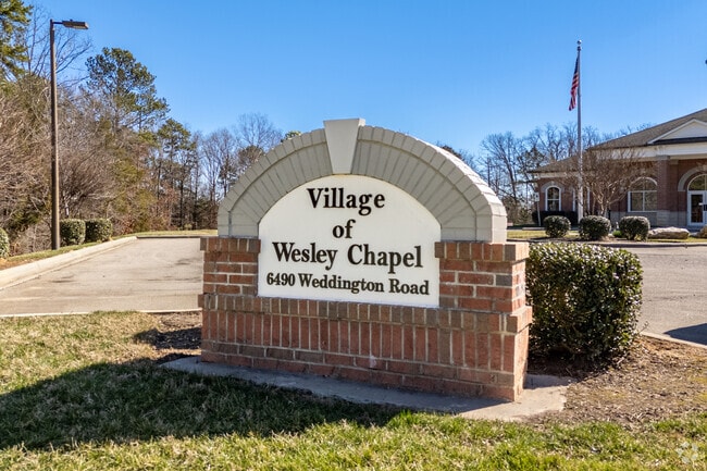 Wesley Chapel started as a small rural community in the early 1800s.