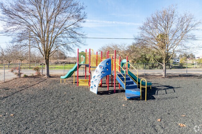 Your kids will love the playground at Browns Elementary School.