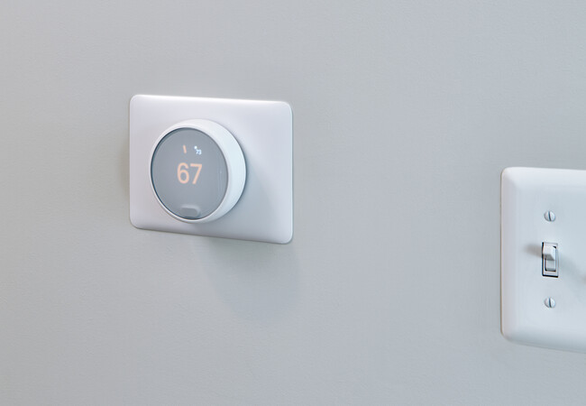 Google Nest thermostat