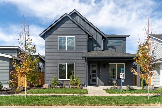 Sleek and stylish, this modern home in Old Farm District blends contemporary design with charm.