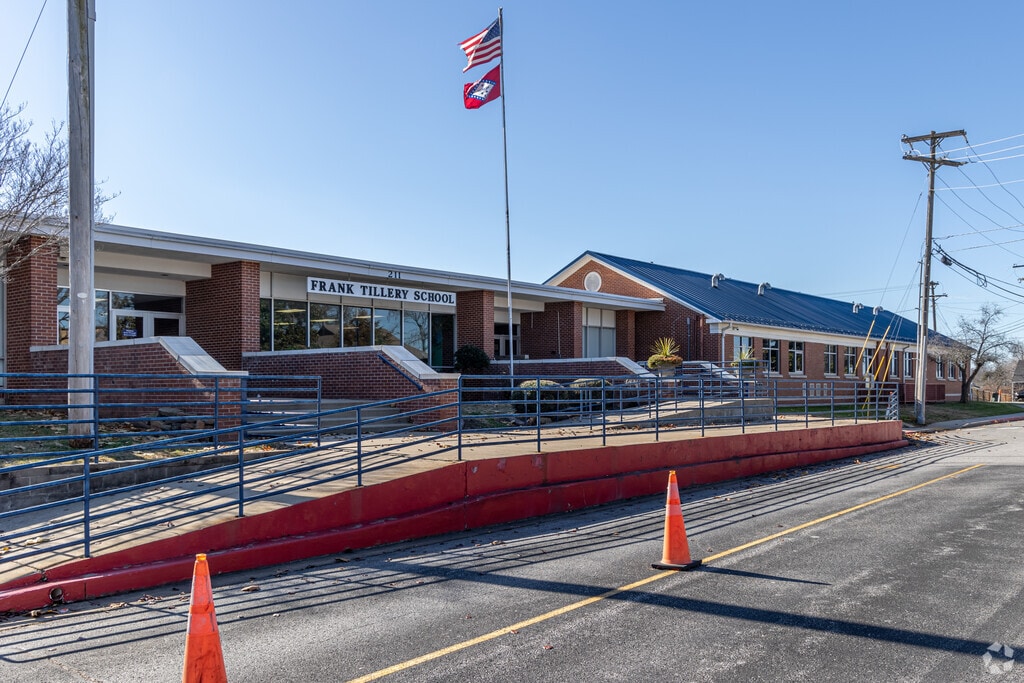 Frank Tillery Elementary School is a highly rated, public school located in Rogers.