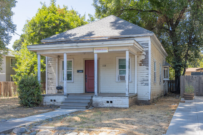 Some of the homes in ther South Campus area can use a little tlc.