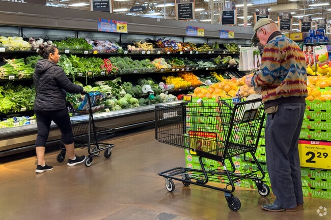 Centralia residents can pick up groceries at Kroger, right in the neighborhood.