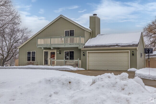 A gorgeous modern home on display in New Berlin.