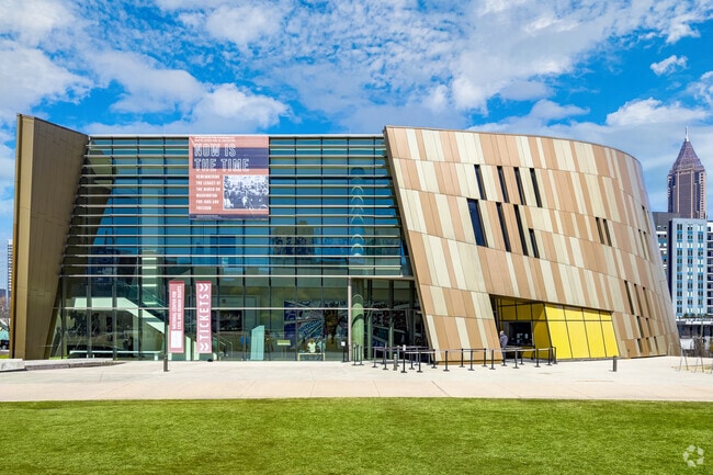 Residents of Hunter Hills can learn history at the National Center for Civil and Human Rights.