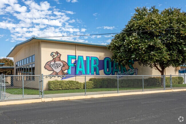 Fair Oaks Elementary School serves grades K-6 in Oakdale.