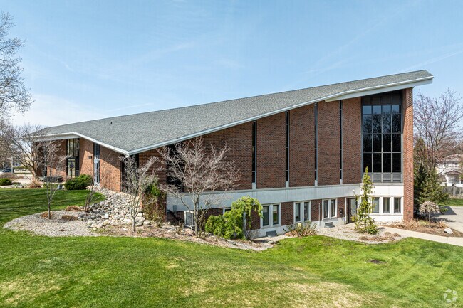 Shawnee Park Christian Reformed Church is a popular house of worship in the neighborhood.