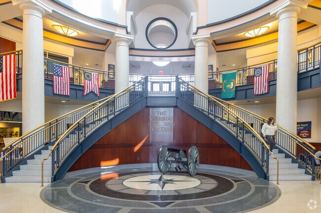 Allison Hill is home to The National Civil War Museum, one of the largest museums in the country dedicated solely to the American Civil War.