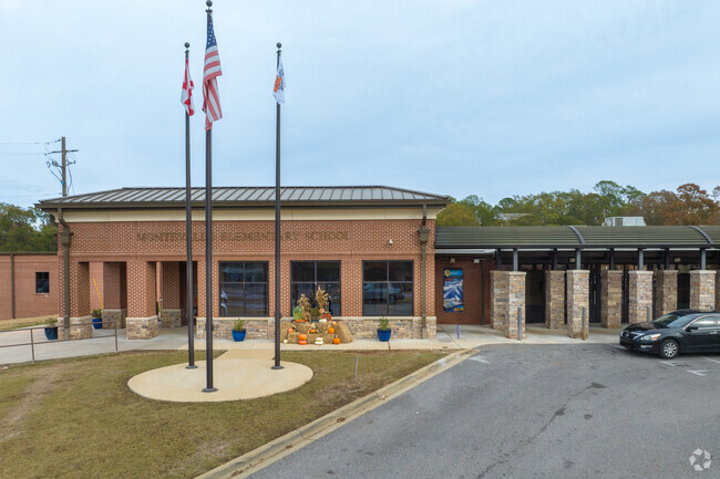 Montevallo Elementary School is located at1 71 Jeter Cir, Montevallo, AL 35115.