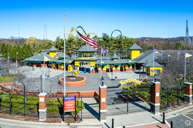 Duquesne is next to Kennywood Park in West Mifflin.