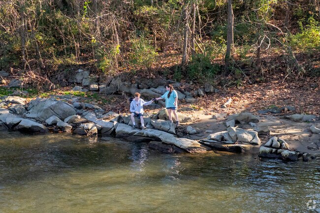 Stroll along the Holsten River on a beautiful day in Fall Branch.