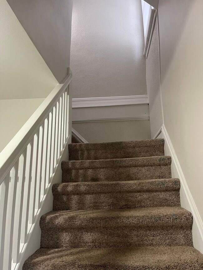 Stair to 2nd Unit