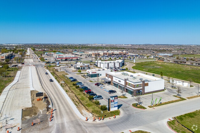 Residents of Blue Mound have close shopping and retail options.