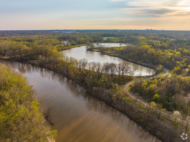 Raleigh is home to a number of bodies of water such as Epping Lake and the Wolf River.