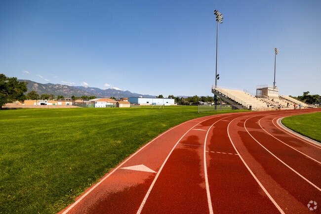 Widefield High School has great athletic programs.