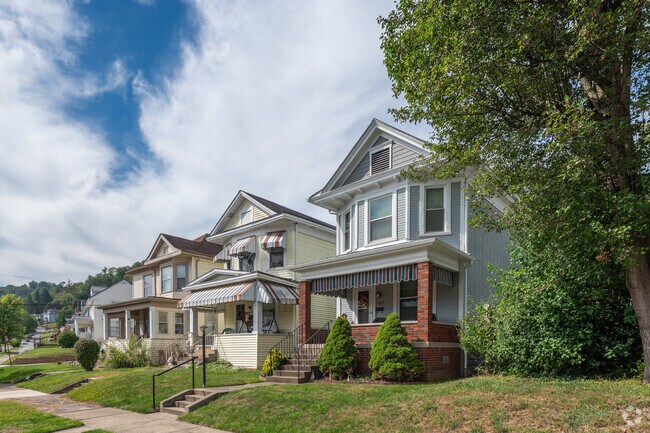 Martins Ferry is full of well built family homes sitting along quiet streets.
