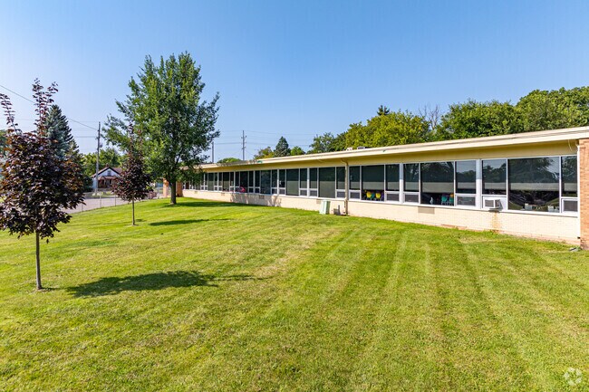 Racine's John Paul II Academy serves students from Pre-K through 8th grade.