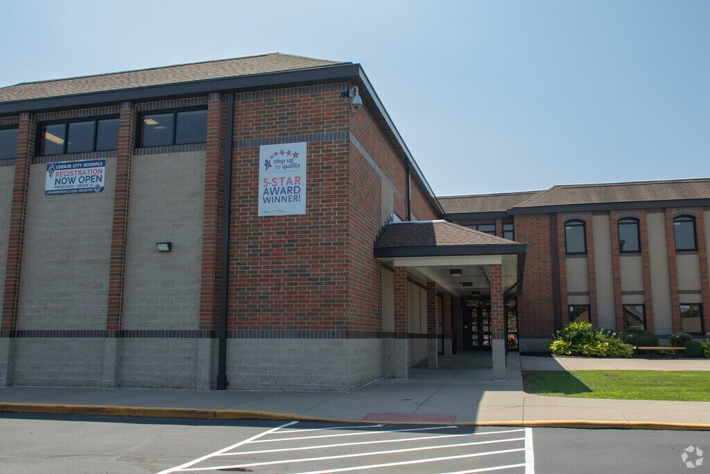Admiral King Elementary School in Lorain, Ohio.