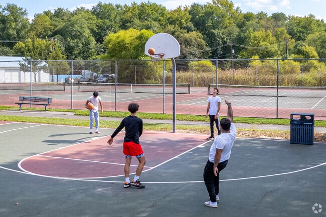 Play a pick up game at Memorial Park Sports Complex in Evesham, NJ.