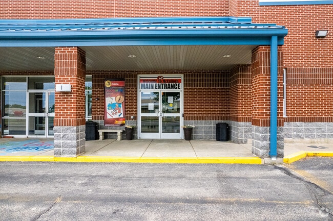 Students at McCulloch Elementary School move on to attend Republic Middle School.