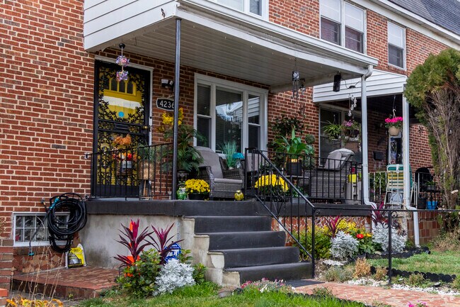 Your Towanda-Grantley front porch is the ideal spot to relax and enjoy the afternoon.