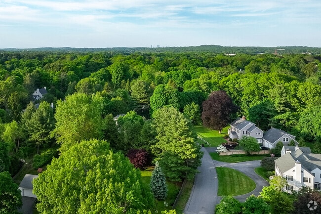 While only a few miles from Boston, Dedhams charms make it feel a world away.