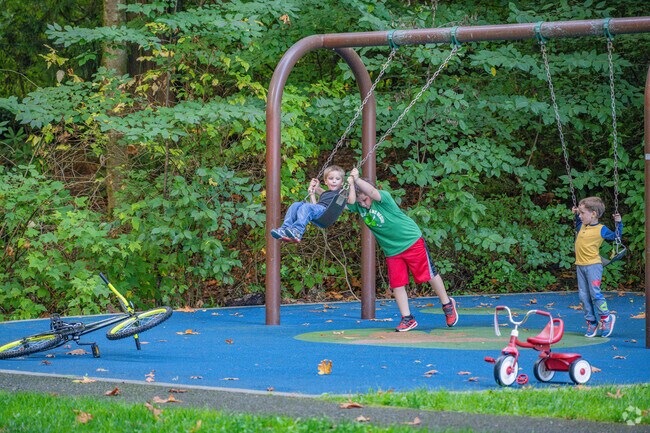 Take your kids to Harry Fain's Legion Park for some fresh air in India Creek.