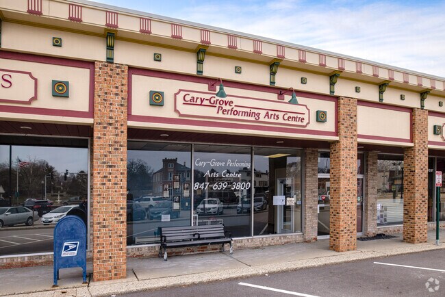 Cary-Grove Performing Arts Centre offers classes to all ages and events throughout the year.