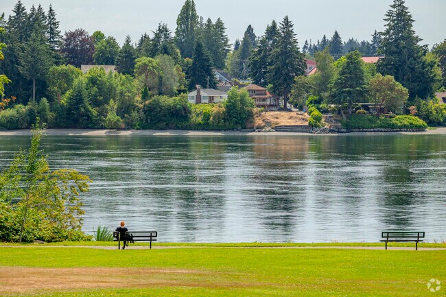 Lent Landing Park is the perfect spot to read a book in Sheridan Park.