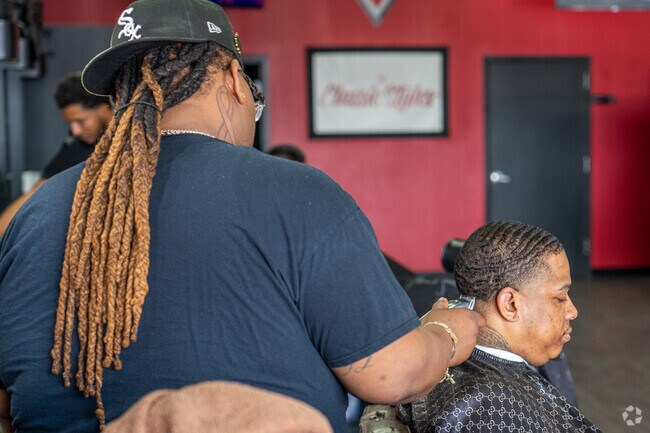 Locals love to get a fresh cut at Classic Styles in Dixmoor.