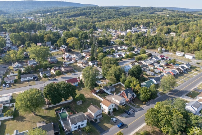 At the base of the foothills, the Wehnwood neighborhood is part of a valley with Altoona.