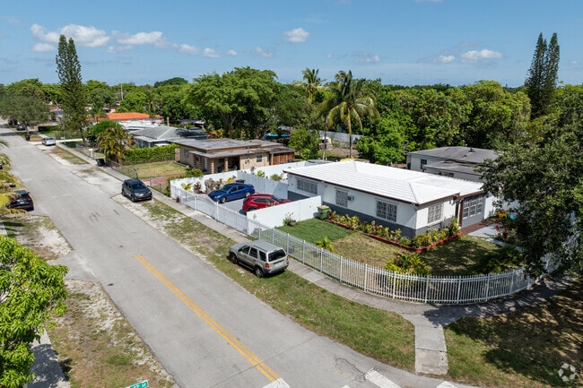 Ranch-style rows of homes are popular in Opa-locka.