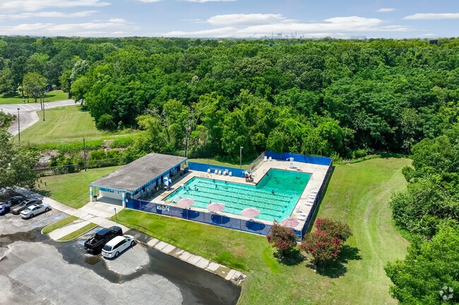 Many residents enjoy using the pool at Bowles C. Ford Park near Tremont Park.