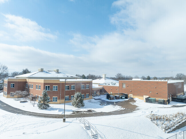 Mt. Airy Elementary School serves students pre-k through elementary.