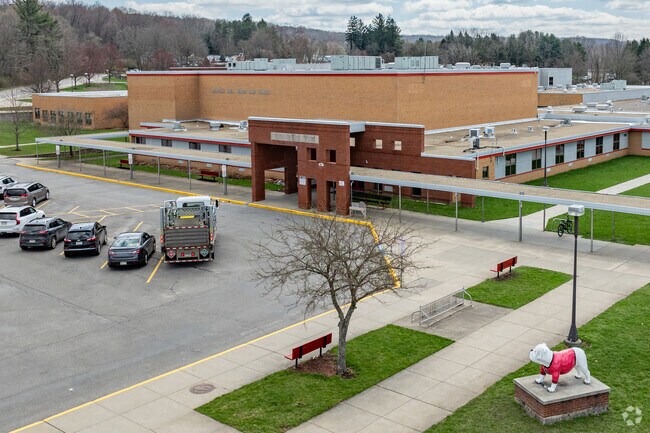 Meadville Senior High School has earned an overall grade of C+ from Niche.