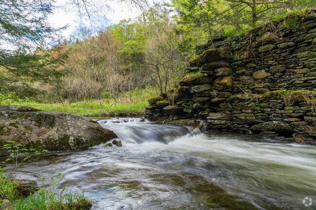 Plainfield has a robust system of trailheads and streams that flow through the area.