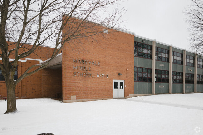 Maryvale Middle School ranks A- in diversity.