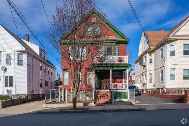There's color around ever corner when exploring the Belmont neighborhood.