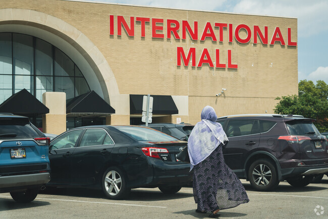 The International Mall offers many product you cannot find elsewhere.