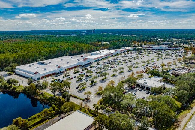 Ormond Towne Square has a variety of retail options for Deer Creek residents to enjoy.