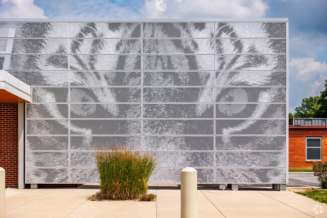 Ozark Junior High School is home to the Tigers.