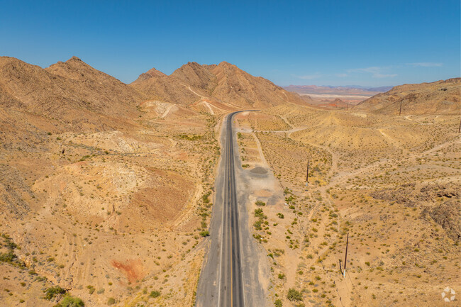 Sunrise Manor locals can take route 147 for a scenic drive towards Lake Mead.