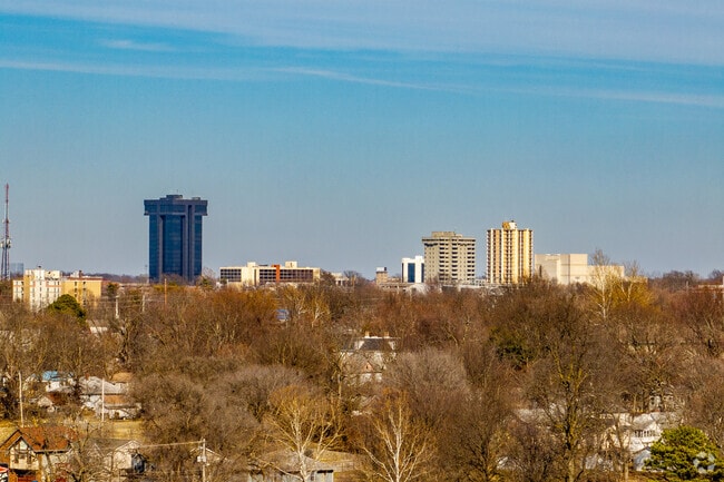 Fassnight residents easily access the amenities of downtown from their front doorstep.