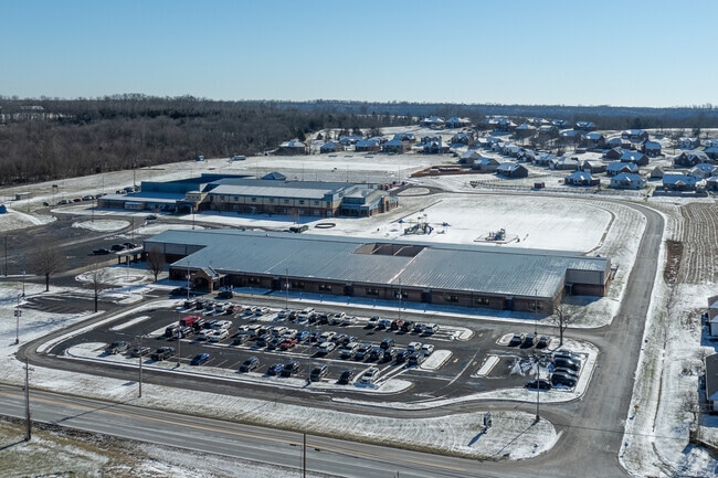 709 students attend Spencer County Middle School in grades 5-8.